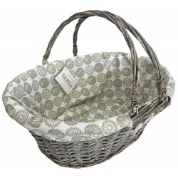 Καλάθι μπαμπού με σπαστό χέρι γκρι 44χ33χ17-30cm Ε-2697 ΚΩΔ.3064-4 Καλάθι μπαμπού με σπαστό χέρι γκρι 44χ33χ17-30cm Ε-2697 ΚΩΔ.3064-4