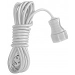 Μπαλαντέζα προέκταση 4 μέτρα σε λευκό χρώμα 35-800-0197