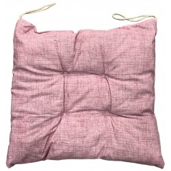 Μαξιλάρι καρέκλας ροζ 34χ34cm ΚΩΔ.39-800-0070-2 Μαξιλάρι καρέκλας ροζ 34χ34cm ΚΩΔ.39-800-0070-2