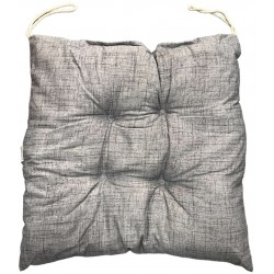 Μαξιλάρι καρέκλας γκρι 34χ34cm ΚΩΔ.39-800-0070-1 Μαξιλάρι καρέκλας γκρι 34χ34cm ΚΩΔ.39-800-0070-1