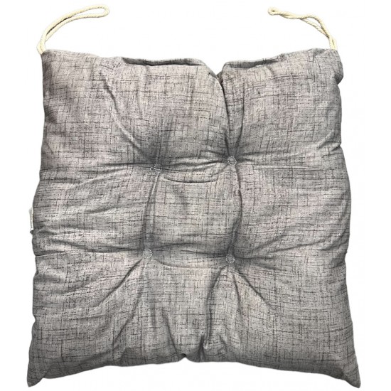 Μαξιλάρι καρέκλας γκρι 34χ34cm ΚΩΔ.39-800-0070-1 Μαξιλάρι καρέκλας γκρι 34χ34cm ΚΩΔ.39-800-0070-1