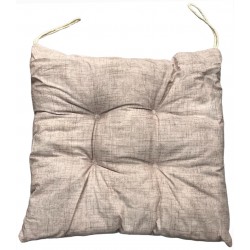 Μαξιλάρι καρέκλας μπεζ 34χ34cm ΚΩΔ.39-800-0070 Μαξιλάρι καρέκλας μπεζ 34χ34cm ΚΩΔ.39-800-0070