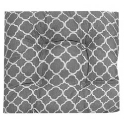 Μαξιλάρι καρέκλας γκρι 34χ34cm ΚΩΔ.39-800-0071 Μαξιλάρι καρέκλας γκρι 34χ34cm ΚΩΔ.39-800-0071