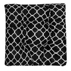 Μαξιλάρι καρέκλας μαύρο 34χ34cm ΚΩΔ.39-800-0071-2 Μαξιλάρι καρέκλας μαύρο 34χ34cm ΚΩΔ.39-800-0071-2