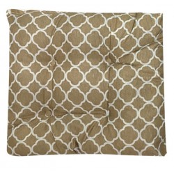 Μαξιλάρι καρέκλας καφέ 34χ34cm ΚΩΔ.39-800-0071-1 Μαξιλάρι καρέκλας καφέ 34χ34cm ΚΩΔ.39-800-0071-1