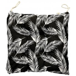 Μαξιλάρι καρέκλας μαύρο 34χ34cm ΚΩΔ.39-800-0072 Μαξιλάρι καρέκλας μαύρο 34χ34cm ΚΩΔ.39-800-0072