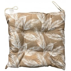 Μαξιλάρι καρέκλας μπεζ 34χ34cm ΚΩΔ.39-800-0072-2 Μαξιλάρι καρέκλας μπεζ 34χ34cm ΚΩΔ.39-800-0072-2