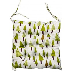 Μαξιλάρι καρέκλας με δέσιμο και σχέδιο ''δέντρα'' 38χ38χ5cm ΚΩΔ.39-950-2054-2 Μαξιλάρι καρέκλας με δέσιμο και σχέδιο ''δέντρα'' 38χ38χ5cm ΚΩΔ.39-950-2054-2