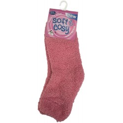 Κάλτσα polyester σετ 2 τεμαχίων ροζ one size 37-41 ΚΩΔ.39-950-2097-2