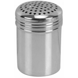 Δοχείο inox τυριού-ρίγανης ασημί  7x10cm 40302 ΚΩΔ.6585