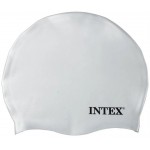 Σκουφάκι Κολύμβησης Silicone One Size λευκό 55991 ΚΩΔ.2958