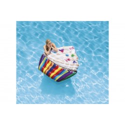 Φουσκωτό Στρώμα cupcake 142x135cm 58770 ΚΩΔ.6599
