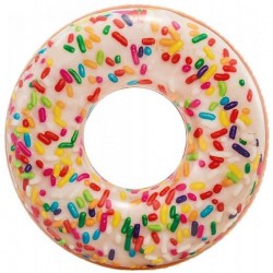 Φουσκωτό σωσίβιο κουλούρα donut πολύχρωμο 99cm 56263 ΚΩΔ.2959