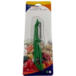 Αποφλοιωτής πλαστικός πράσινος 15cm SJ-H-03 ΚΩΔ.6748 Αποφλοιωτής πλαστικός πράσινος 15cm SJ-H-03 ΚΩΔ.6748