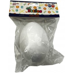 Αυγό φελιζόλ διακοσμητικό χειροτεχνίας 9cm 646587 κωδ.0868