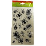 tatoo αράχνη σετ 15 τεμαχίων μαύρο 11x20cm  01.YD-11006 ΚΩΔ.6092