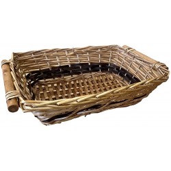 Καλάθι ποτών μπαμπού καφέ 41χ31χ12cm 871012 ΚΩΔ.6665 Καλάθι ποτών μπαμπού καφέ 41χ31χ12cm 871012 ΚΩΔ.6665