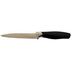 Μαχαίρι γενικής χρήσης ''Κιότο'' μαύρο 23cm Ε-3868 Κωδ.1360