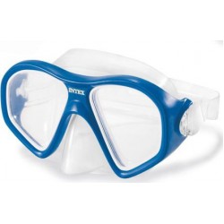 Μάσκα Θαλάσσης μπλε Intex Reef Rider 14+ 55977 ΚΩΔ.6632-1