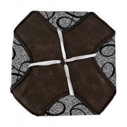 Μαξιλάρι καρέκλας PORTO με δέσιμο μπορντώ 40Χ40Χ3cm κωδ.Ε-1313-1 Μαξιλάρι καρέκλας PORTO με δέσιμο μπορντώ 40Χ40Χ3cm κωδ.Ε-1313-1