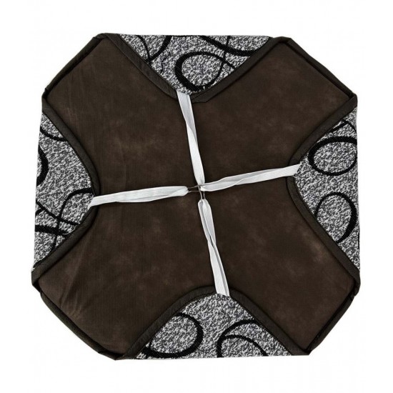 Μαξιλάρι καρέκλας PORTO με δέσιμο multi 40Χ40Χ3cm κωδ.Ε-1313-3