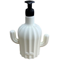 Dispenser Κάκτος πλαστικό κρεμ 1000ml ΚΩΔ.32-800-1700-1 Dispenser Κάκτος πλαστικό κρεμ 1000ml ΚΩΔ.32-800-1700-1