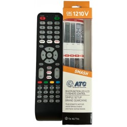 Τηλεχειριστήριο for all TVs Universal CRC 1210V ΚΩΔ.6914 Τηλεχειριστήριο for all TVs Universal CRC 1210V ΚΩΔ.6914