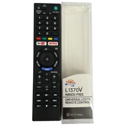 Τηλεχειριστήριο Universal SONY SMART L 1370 ΚΩΔ.6913 Τηλεχειριστήριο Universal SONY SMART L 1370 ΚΩΔ.6913