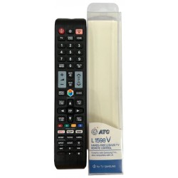 Τηλεχειριστήριο Universal SAMSUNG SMART L 1598 ΚΩΔ.6912 Τηλεχειριστήριο Universal SAMSUNG SMART L 1598 ΚΩΔ.6912