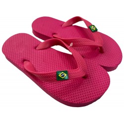 Σαγιονάρα δίχαλο παιδική ''Brasil'' ροζ Ν29-34 ΚΩΔ.6674-2