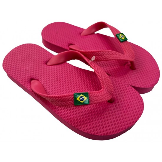 Σαγιονάρα δίχαλο παιδική ''Brasil'' ροζ Ν29-34 ΚΩΔ.6674-2