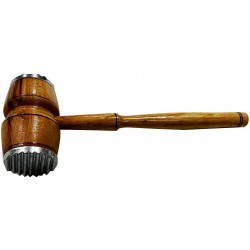 Σφυρί κρέατος από ξύλο οξιάς 32χ11cm κωδ.6193 Σφυρί κρέατος από ξύλο οξιάς 32χ11cm κωδ.6193