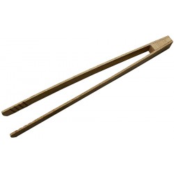 Λαβίδα-τσιμπίδα κουζίνας από ξύλο οξιάς 32cm κωδ.6192 Λαβίδα-τσιμπίδα κουζίνας από ξύλο οξιάς 32cm κωδ.6192