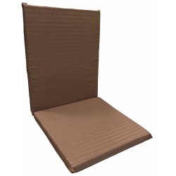 Μαξιλάρι καρέκλας πλάτη-κάθισμα ''ΙΘΑΚΗ'' καφέ 102Χ45Χ4cm Ε-3037 ΚΩΔ.6787-1 Μαξιλάρι καρέκλας πλάτη-κάθισμα ''ΙΘΑΚΗ'' καφέ 102Χ45Χ4cm Ε-3037 ΚΩΔ.6787-1