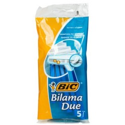 Bic Bilama 2 λεπίδες Ξυραφάκια μίας Χρήσης 5τμχ ΚΩΔ.6366