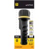 Φακός πλαστικός 3 led μαύρο 19x7x4cm EFL-2D-PL ΚΩΔ.6907