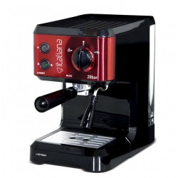 Μηχανή Espresso italiana κόκκινη 1050watt ΚΩΔ.6940
