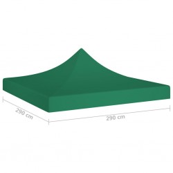 Πανί για κιόσκι υψηλής ποιότητας πράσινο 290χ290cm κωδ.0584