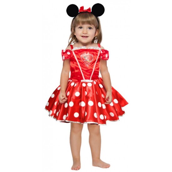 Στολή Minnie Mouse 7-10 Ετών 5062 κωδ.0335
