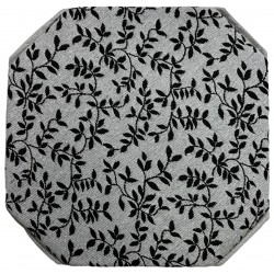 Μαξιλάρι καρέκλας PORTO με δέσιμο multi 40Χ40Χ3cm κωδ.Ε-1313-3 Μαξιλάρι καρέκλας PORTO με δέσιμο multi 40Χ40Χ3cm κωδ.Ε-1313-3