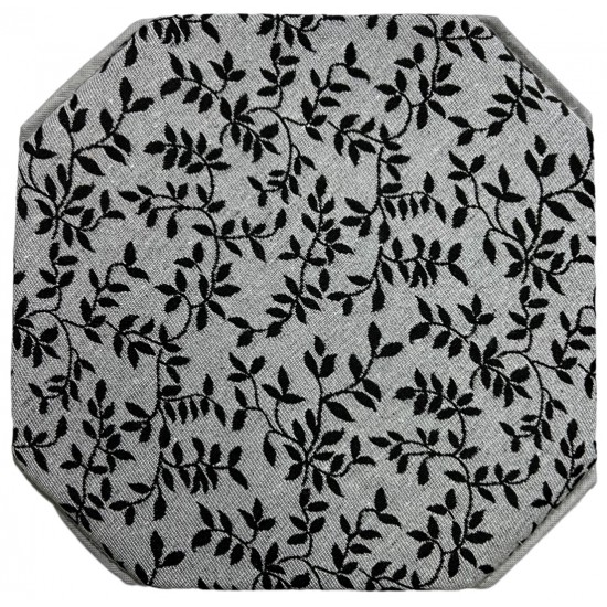 Μαξιλάρι καρέκλας PORTO με δέσιμο multi 40Χ40Χ3cm κωδ.Ε-1313-3