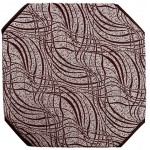 Μαξιλάρι καρέκλας PORTO με δέσιμο μπορντώ 40Χ40Χ3cm κωδ.Ε-1313-1