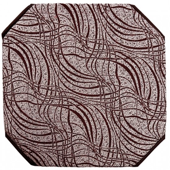 Μαξιλάρι καρέκλας PORTO με δέσιμο μπορντώ 40Χ40Χ3cm κωδ.Ε-1313-1