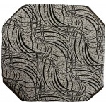 Μαξιλάρι καρέκλας PORTO με δέσιμο multi 40Χ40Χ3cm κωδ.Ε-1313-2