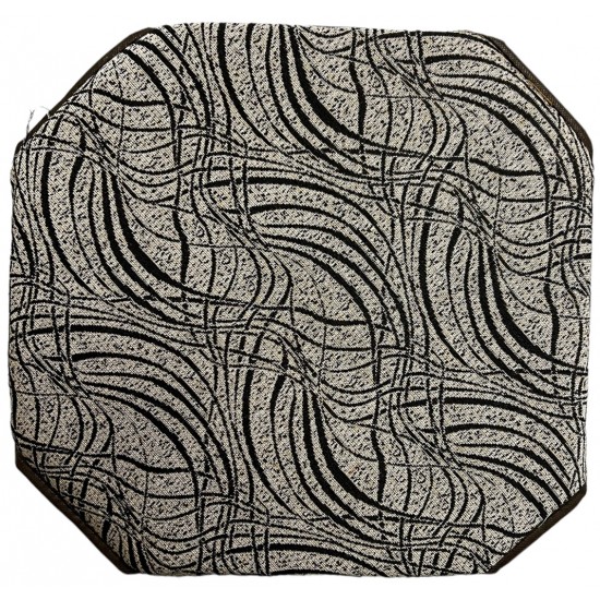 Μαξιλάρι καρέκλας PORTO με δέσιμο multi 40Χ40Χ3cm κωδ.Ε-1313-2