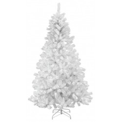 Χριστουγεννιάτικο δέντρο ''PROMO'' λευκό 1200 κλαδιά 2,40cm ΚΩΔ.6870