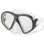 Μάσκα Θαλάσσης σε μαύρο χρώμα Intex Reef Rider 14+ 55977 ΚΩΔ.6632