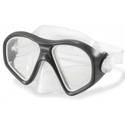 Μάσκα Θαλάσσης σε μαύρο χρώμα Intex Reef Rider 14+ 55977 ΚΩΔ.6632