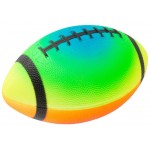 Μπάλα Παραλίας Πλαστική Rugby Πολύχρωμο 20cm 03.RUGBY-BALL ΚΩΔ.9039