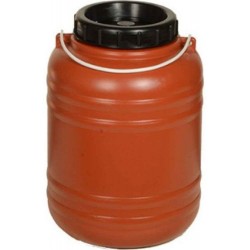 Δοχείο πλαστικό γενικής χρήσης καφέ 10 λίτρα 20x34cm 13-ΒΙ7701 ΚΩΔ.10855 Δοχείο πλαστικό γενικής χρήσης καφέ 10 λίτρα 20x34cm 13-ΒΙ7701 ΚΩΔ.10855